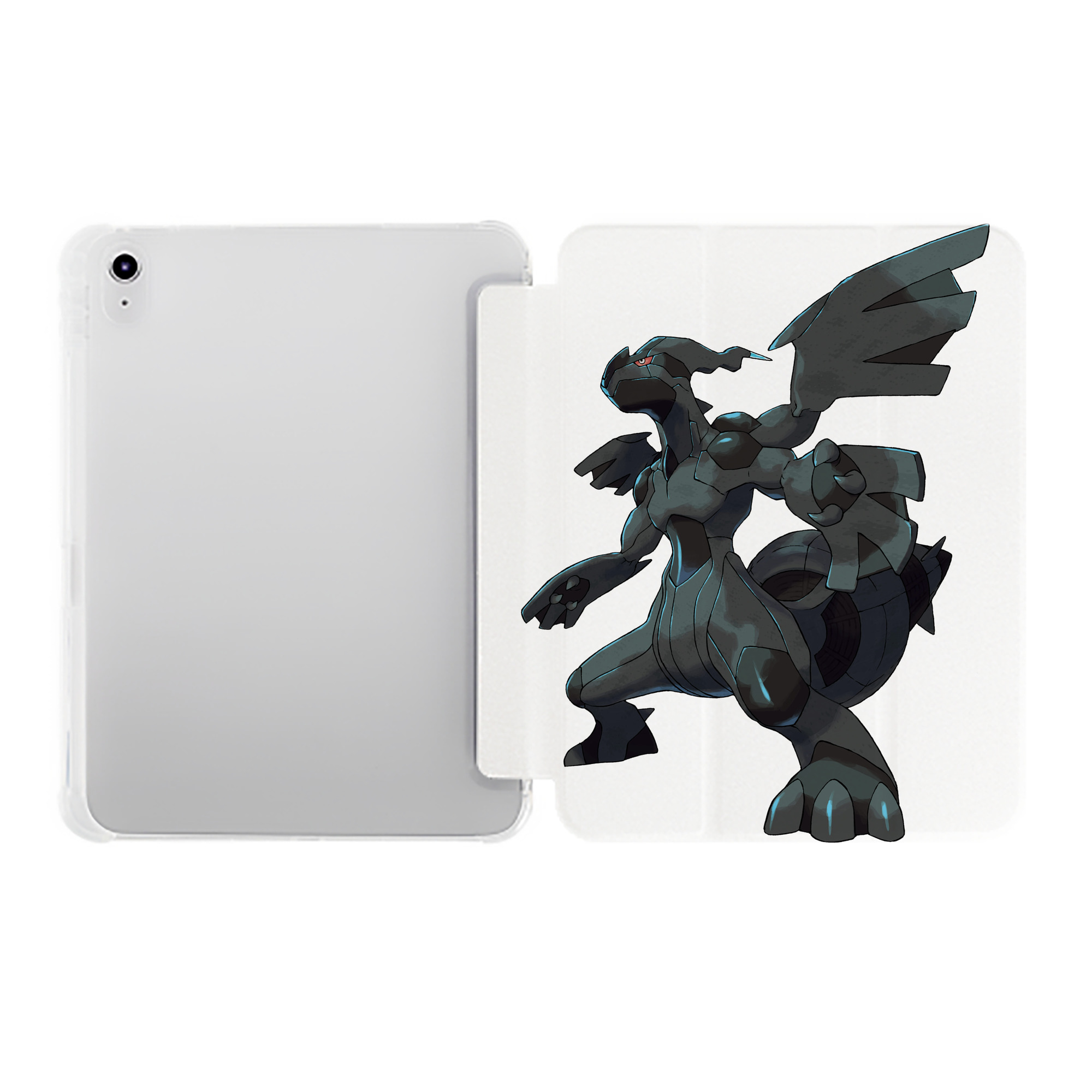 （画像用） ポケットモンスター Pokémon IPad ケース ペン収納付き 三つ折りスタンド PUレザー×シリコン 対応機種9.5/10.5/10.9インチ